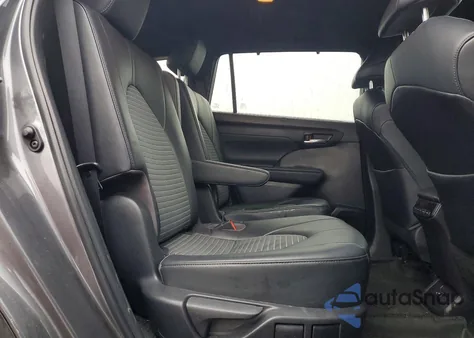 2022 Toyota Highlander Xse z USA, uszkodzony, nr VIN 5TDLZRBH0NS256346